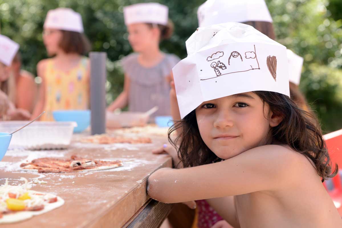 Activities at the naturist campsite Domaine Laborde France