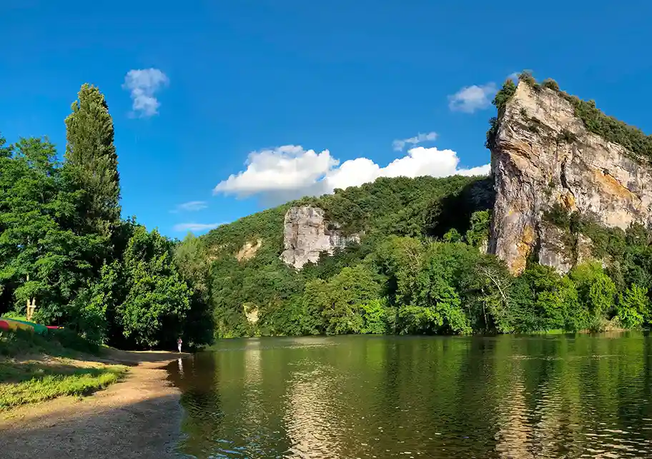 FKK-Führer in der Dordogne